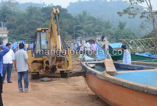 sand mining at Pavoor 1